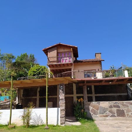 Cabana "La Matera" Mazamitla Ngoại thất bức ảnh