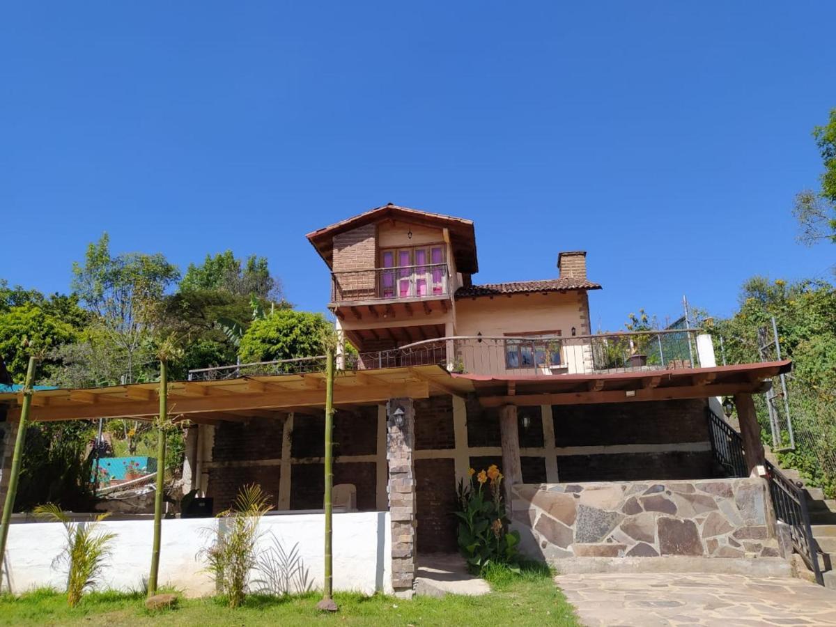 Cabana "La Matera" Mazamitla Ngoại thất bức ảnh