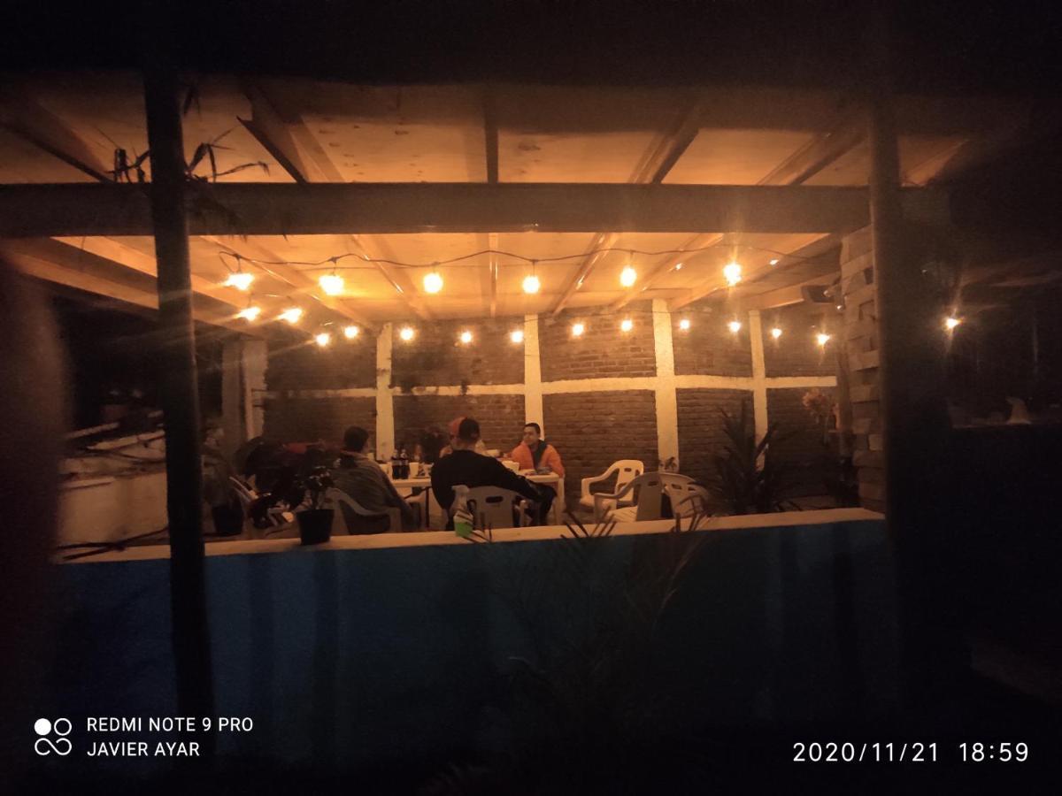Cabana "La Matera" Mazamitla Ngoại thất bức ảnh