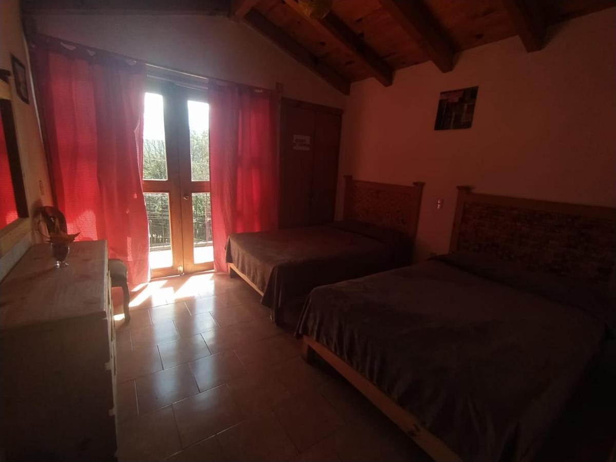 Cabana "La Matera" Mazamitla Ngoại thất bức ảnh
