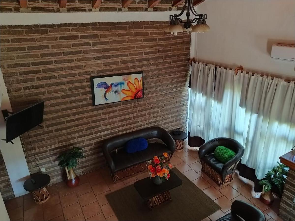 Cabana "La Matera" Mazamitla Ngoại thất bức ảnh