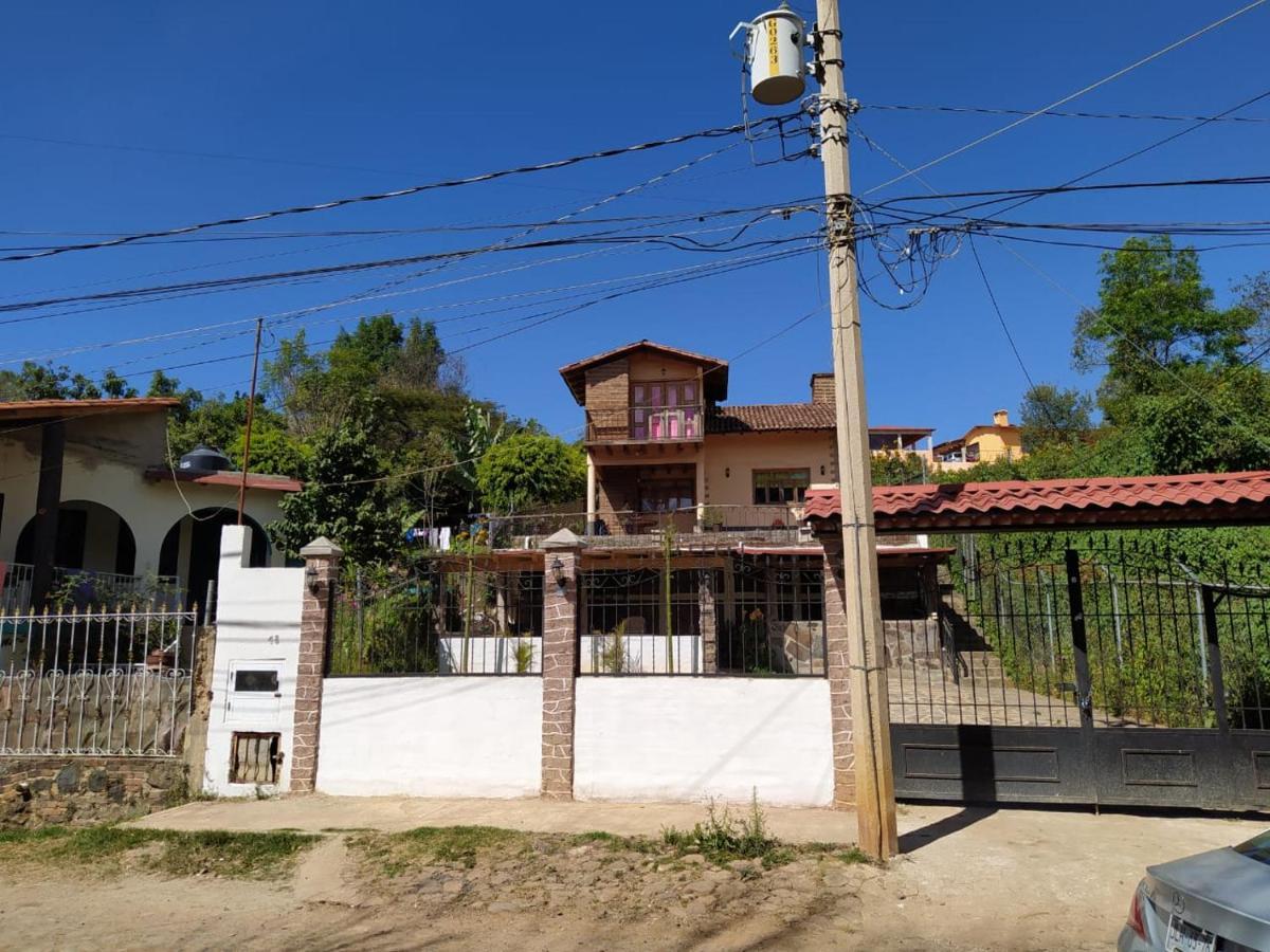 Cabana "La Matera" Mazamitla Ngoại thất bức ảnh