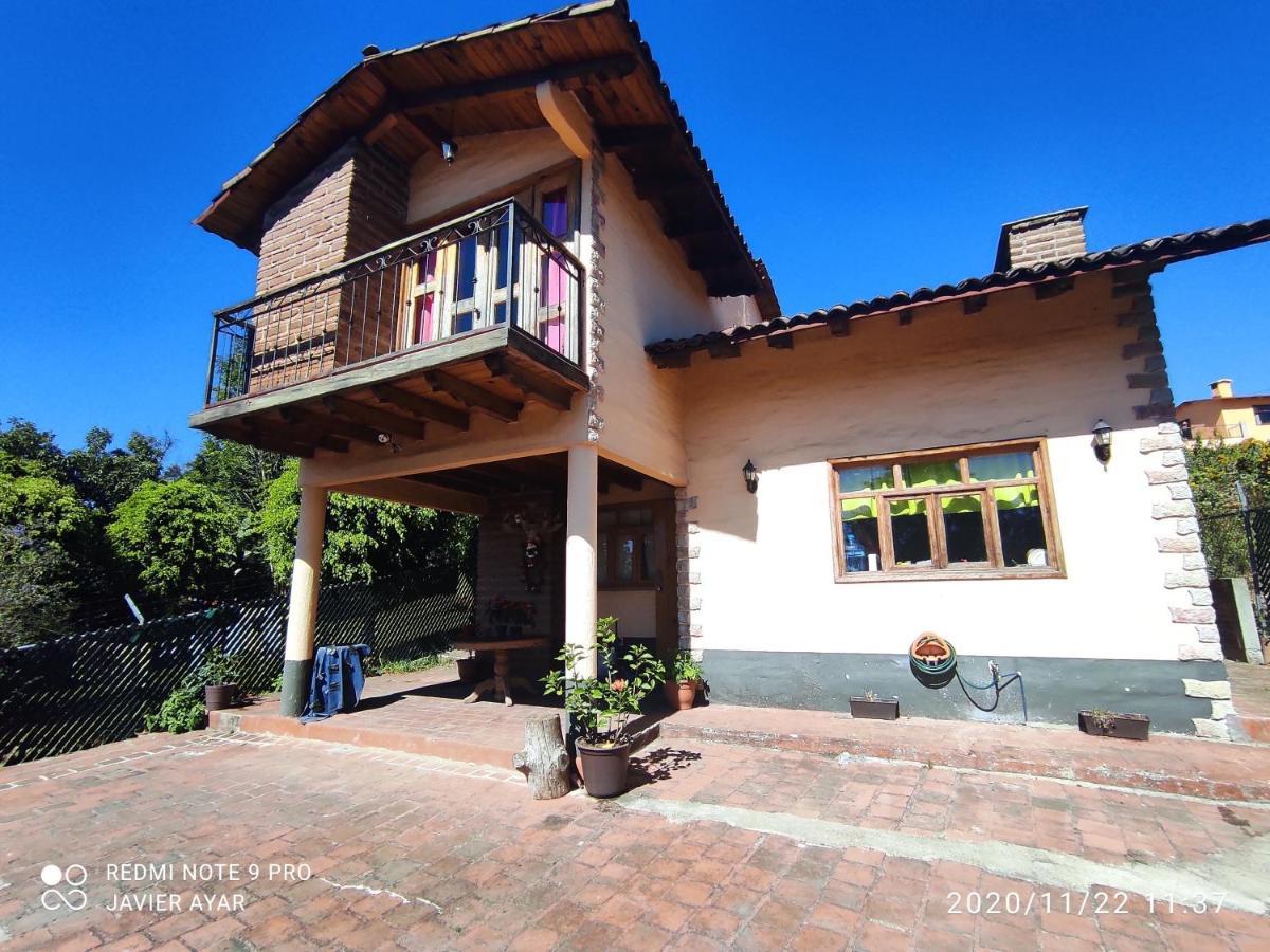 Cabana "La Matera" Mazamitla Ngoại thất bức ảnh