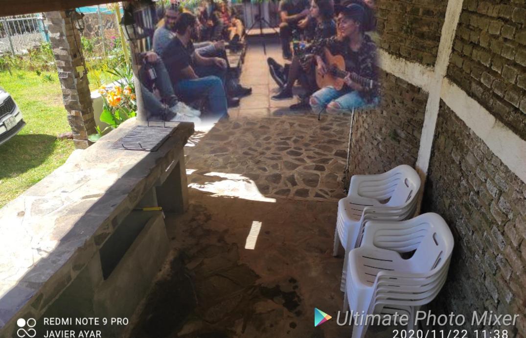 Cabana "La Matera" Mazamitla Ngoại thất bức ảnh