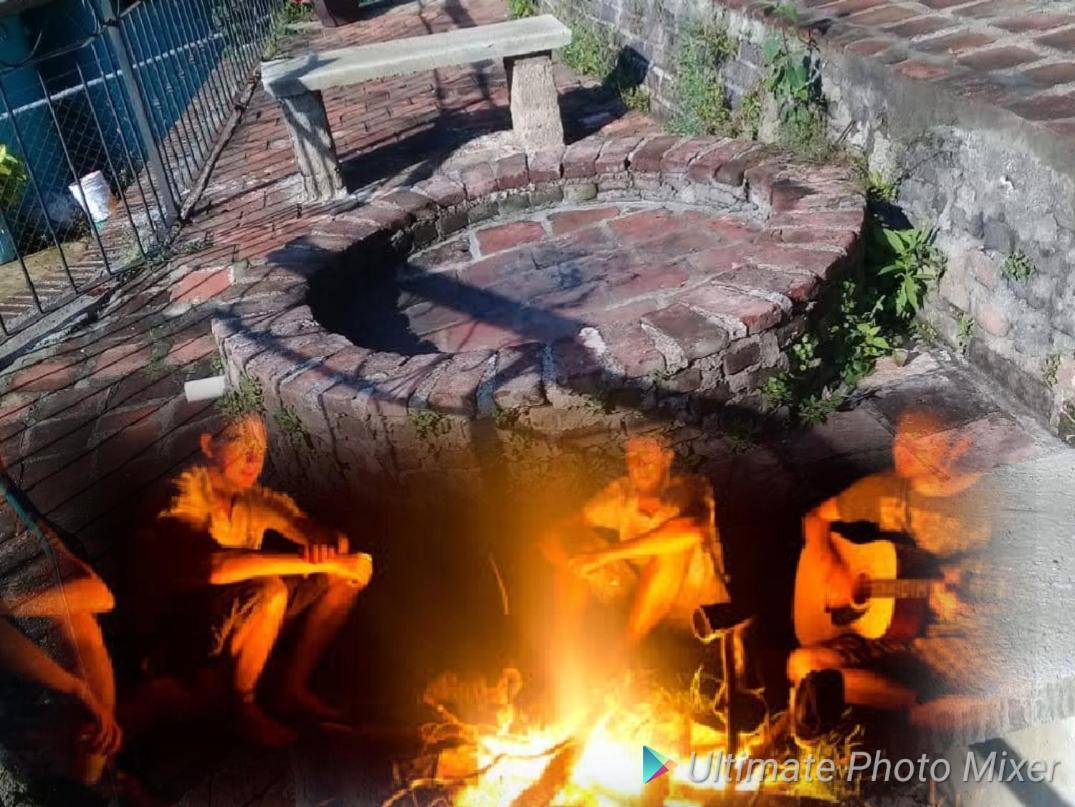 Cabana "La Matera" Mazamitla Ngoại thất bức ảnh
