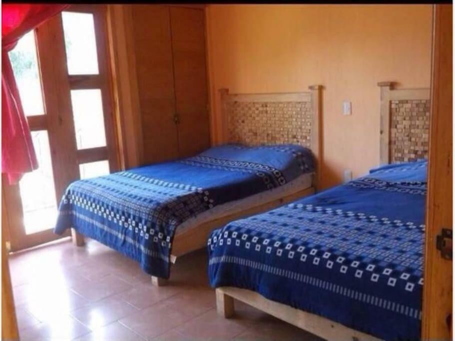 Cabana "La Matera" Mazamitla Ngoại thất bức ảnh
