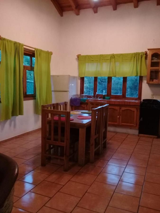 Cabana "La Matera" Mazamitla Ngoại thất bức ảnh