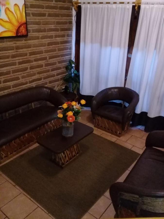 Cabana "La Matera" Mazamitla Ngoại thất bức ảnh